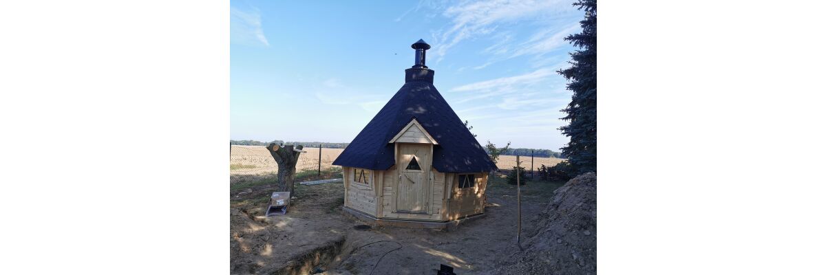 Super - sehr hochwertige Grillkota! -