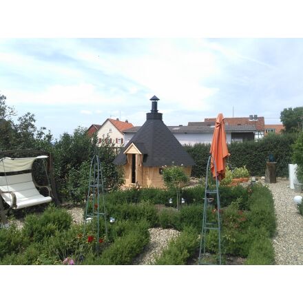Luxus Kota-Gartenhaus 9,9 m² (ohne Grill)