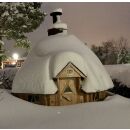 Luxus Kota-Gartenhaus 9,9 m² (ohne Grill)