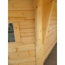 Luxus Kota-Gartenhaus 9,9 m² (ohne Grill)