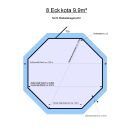 Luxus Kota-Gartenhaus 9,9 m² (ohne Grill)