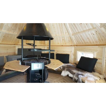 Premium Rentierfell Set