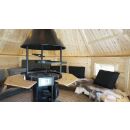 Premium Rentierfell Set