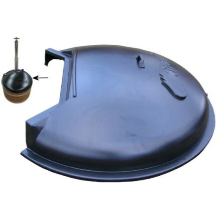 ABS-Deckel 170 cm (Teil 2 - Becken)