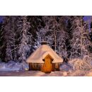 Luxus Gartenhaus-Kota 12 m² (ohne Grill)