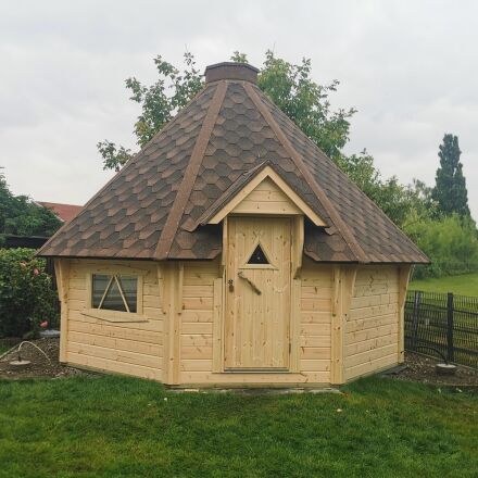 Luxus Kota 17,2 m² (ohne Grill)