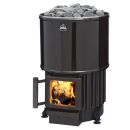 Panorama Sauna 9,9m² (Finnische Sauna)