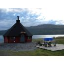 Grillkota 28,8m²  Komplettset mit Grillstation