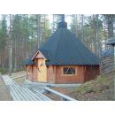 Grillkota 28,8m²  Komplettset mit Grillstation