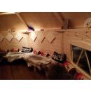 Grillkota 28,8m²  Komplettset mit Grillstation