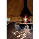 Grillkota 28,8m²  Komplettset mit Grillstation