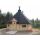 Grillkota 28,8m²  Komplettset mit Grillstation