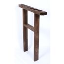 Wallnuss gebeizter Getränkehalter für 6...