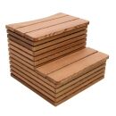 Delux Treppe aus Roter Zeder