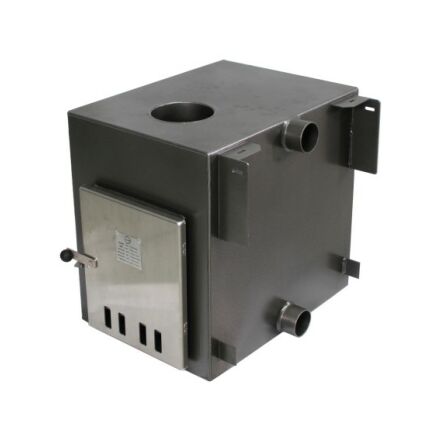 MACU 29 kW, Außenofen inkl. Gitterost + Befestigungsbleche