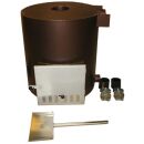 TUBE 42 kW "R" Außenofen "Holz"...