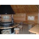 10-eckige Polar Grillstation Ø120cm incl. Zubehörpaket