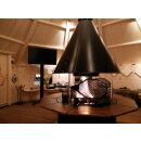 10-eckige Polar Grillstation Ø120cm incl. Zubehörpaket