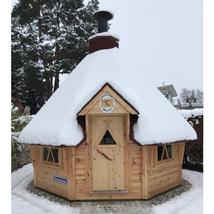 Grillkota 12 m² Komplettset Careliagrill Edition