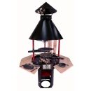 Carelia Grill 80cm Ø hohes Modell Schwarz/Rot...