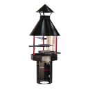 Carelia Grill 80cm Ø hohes Modell Schwarz/Rot...