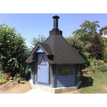 Grillkota 6,9 m² Komplettset Careliagrill Edition