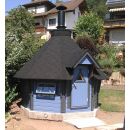 Grillkota 6,9 m² Komplettset Careliagrill Edition