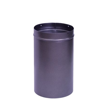 Rauchrohr Silber Antik Optik ab 0,50 m Länge