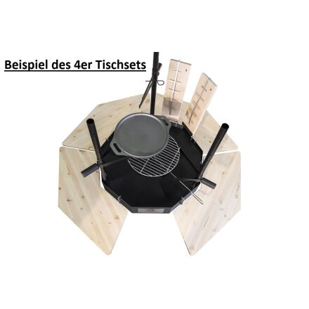 Einhängtische 4er Set