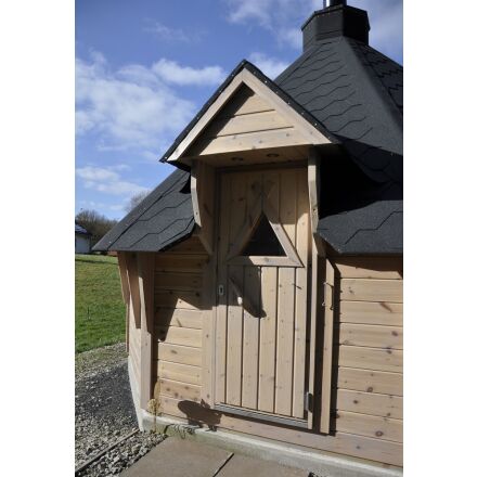 Grillkota 17,2 m² Komplettset Careliagrill Edition