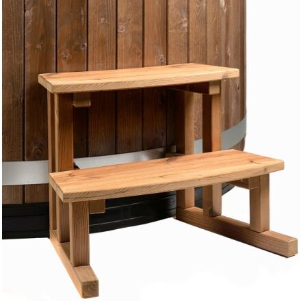 Stepin Treppe aus Thermoholz