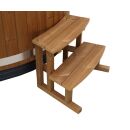 Stepin Treppe aus Thermoholz