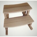 Stepin Treppe aus Roter Zeder