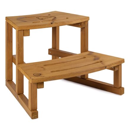 Step-A-Round Treppe Thermowood