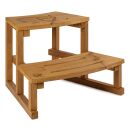 Step-A-Round Treppe Thermowood