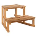 Step-A-Round Treppe aus Roter Zeder