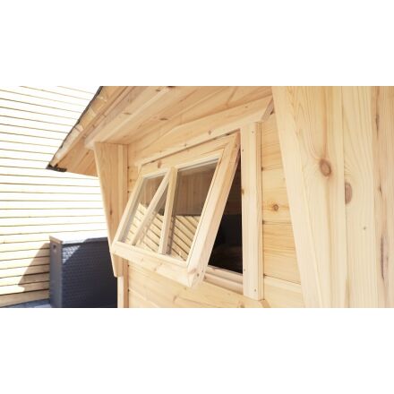 Fenster zum Öffnen anstelle eines geschlossenem