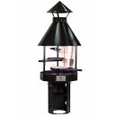 Carelia Grill 100cm Ø hohes Modell Schwarz