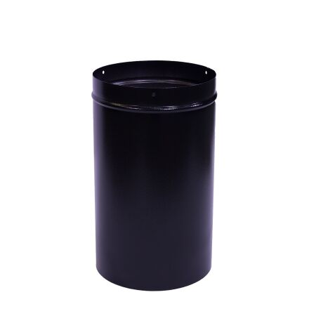 Rauchrohr Schwarz ab 0,50 m Länge