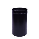 Rauchrohr Schwarz ab 0,50 m Länge