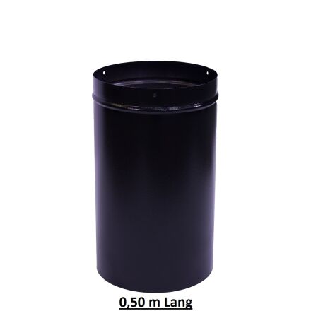 Rauchrohr Schwarz 0,50 m