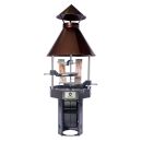 Carelia Grill 80cm Ø Premium hohes Modell Kupfer...