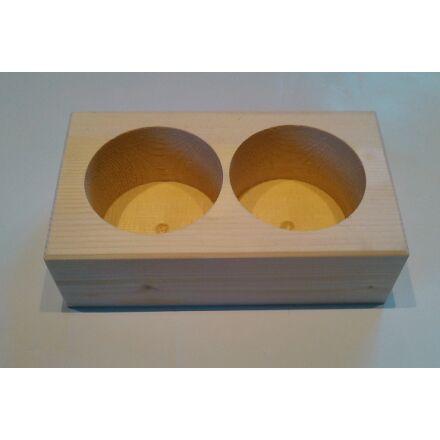 Grundhalterung 1-fach bis 4-fach