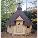 Kupfer Farbenes Dach