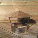 Regenhut für die Zuluftrohre (Spitz)