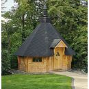 Grillkota 9,9 m² Komplettset Careliagrill Premium...