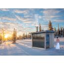 FinVision Sauna mit Elektro Ofen