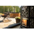 FinVision Sauna mit Elektro Ofen