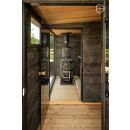 FinVision Sauna mit Elektro Ofen