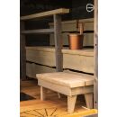 FinVision Sauna mit Holz Ofen